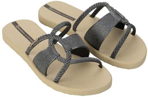 Ipanema - Diversa Mais - Slippers - Zwart - Anatomisch Voetbed