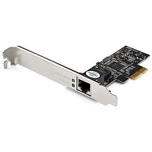 StarTech.com 1-poort PCIe-netwerkkaart - 2.5Gbps 2.5GBASE-T PCIe-netwerkkaart x1 PCIe - PCI Express LAN-kaart - RTL8125 (ST2GPEX)