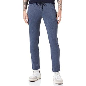 bugatti Heren 4036-36827 slakkenbroek, blauw-360, slim fit, blauw-360, 33W x 32L