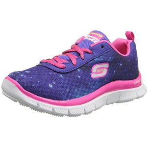 Skechers Skech Appeal Color Clash voor meisjes, multisport outdoorschoenen, zwart., 37 EU