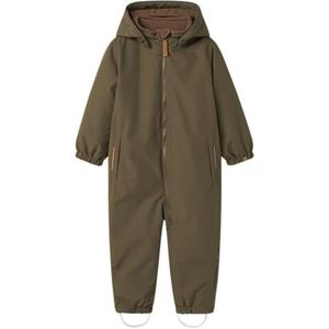 amropi Skipak voor kinderen, uniseks, sneeuwpak, 2-delig, winterjas met capuchon en broek, voor 1-5 jaar, Blauw, 3-4 Jaar