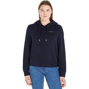 Tommy Hilfiger Pullover Hoody voor dames, woestijn hemel, S