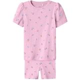 NAME IT - NMFHAMANDA - Set - 2-delig - Turquoise - Duifblauw - Lichtoranje - Oudroze