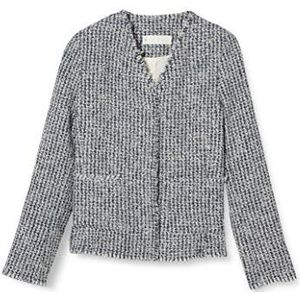 Mexx Damesjasje, blauw (blauw/wit 318310), 34