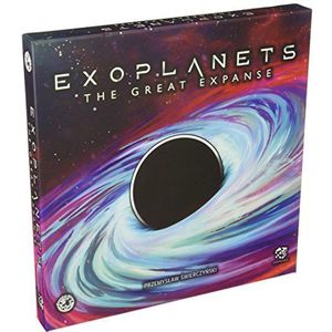 Greater Than Games 33932 - Exoplanets: The Great Expanse Expansion