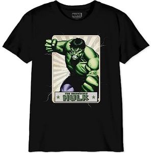 Marvel BOMARCOTS170 T-shirt, zwart, 14 jaar, jongens, zwart., 14 Jaren