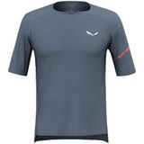 Sportshirt - Functioneel - Zwart - Merinowol, Biologisch Katoen, Lyocell