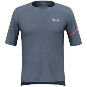 Sportshirt - Functioneel - Zwart - Merinowol, Biologisch Katoen, Lyocell