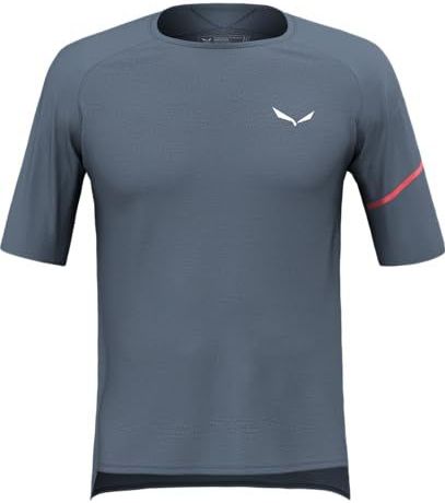 Sportshirt - Functioneel - Zwart - Merinowol, Biologisch Katoen, Lyocell