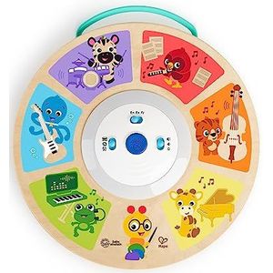 Baby Einstein, Hape, Cal's Smart Sounds Symphony Magic Touch houten speelgoed voor elektronische activiteiten, 3 talen (Engels, Frans en Spaans), 3 modi, vanaf 6 maanden