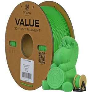 PrimaValue ABS - Groen - 1,75 mm - 1 kg