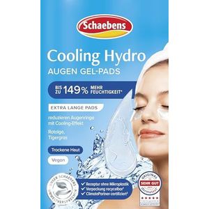 Schaebens Cooling Hydro Gel Pads - Cooling Effect - Vermindert zwellingen Vegan