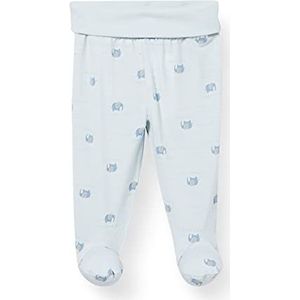 Sanetta Babybroek voor jongens van mesh blauw peuter pyjama (2 stuks)