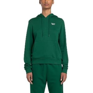 Reebok RI SL FRANSE TERRY HOODIE, Drkgrn, XXS