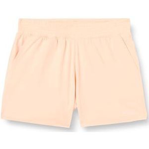 KARL LAGERFELD Signature lichtgewicht casual shorts voor dames, Pale Peach, XL