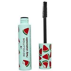 I Heart Revolution Smakelijke Watermeloen Waterbestendige Mascara, Ultra-Dun Penontwerp, Ultiem Volume,