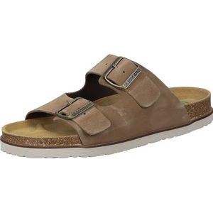 Dr. Brinkmann Dames 700631-02 platte slipper, bruin, 36 EU, bruin, 36 EU