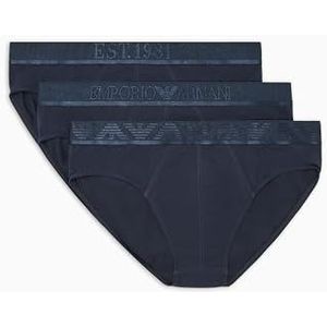 EMPORIO ARMANI Slips voor heren, Armani Blu/Armani Bl, L