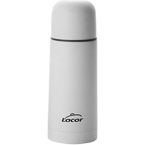 Lacor Thermos - Soft Touch - 0,35L - Wit