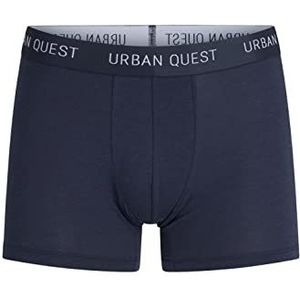 URBAN QUEST Heren 3-Pack Bamboo Tights Navy Underwear, XXL