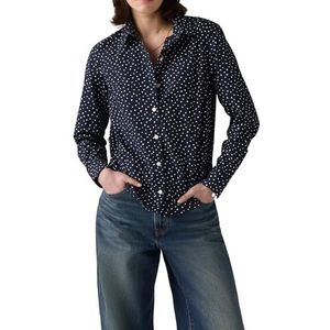 Oxford Basics - Overhemd - Geborduurd Logo - Zachte ECOVERO-Houtvezels