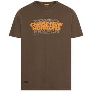 camel active 409700-6T27, donkerbruin, 4XL