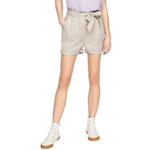 Q/S designed by Klassieke shorts voor dames, beige, 38