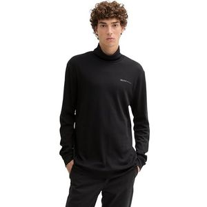 TOM TAILOR Denim T-shirt voor heren, 29999 - Black, M