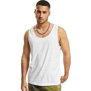 Brandit Tanktop, vele kleuren, maat S tot 7XL, wit, S