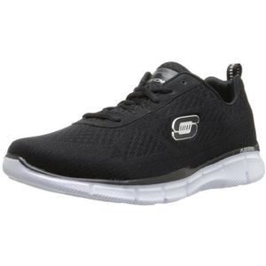 Skechers Equalizer - Quick Reaction, Heren Sportschoenen, Zwart, 47.5 EU