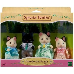 Sylvanian Families  5181 familie tuxedo kat