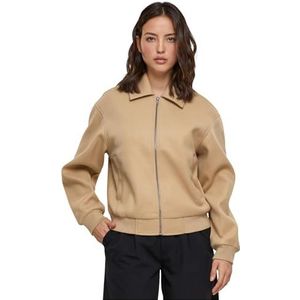 Urban Classics Boxy Jacket Damesjas, warm zand, 5XL