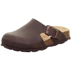 Superfit Jungen FUSSBETTPANTOFFEL Hausschuhe, BRAUN 3000