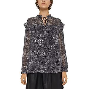 edc by Esprit T-shirt voor dames, 004/Black 4, M