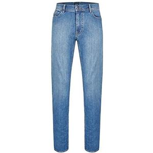 Hattric heren straight jeans, blauw (lichtblauw 7), 38W / 34L