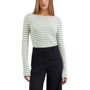 Bikini - Gestreept - Jersey - Normale Pasvorm - Lange Mouw