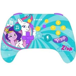 Freaks and Geeks My Little Pony Pipp en Zipp Draadloze Controller Geschikt voor Switch en PC