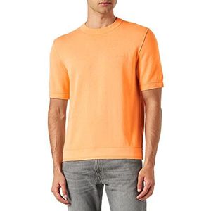 BOSS Heren Alinus gebreide sweater, licht/pasteloranje 833, XL, Licht/Pastel Orange833, XL