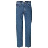 Slim-Fit Jeans - Blauw - Biologisch Katoen - 5-Pocket Design