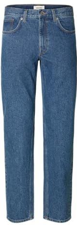 Slim-Fit Jeans - Blauw - Biologisch Katoen - 5-Pocket Design
