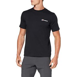 Berghaus Heren biologisch T-shirt T-shirt met korte mouwen