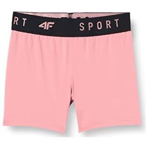 4F Girl'S functionele broek JSPDF001 Tights FNK, Dark Pink, 134/140 voor meisjes, Donker Roze