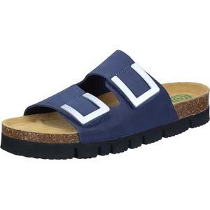 Dr. Brinkmann Unisex Bonillo slipper, blauw, 37 EU, blauw, 37 EU