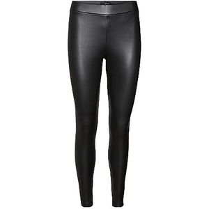 VERO MODA Vmgaya Mr Pl Noos leggings voor dames, zwart, 30 NL/XL