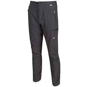 Regatta Highton Stretchbroek voor heren, waterafstotend, uv-bescherming, elastische tailleband en zakken met ritssluiting