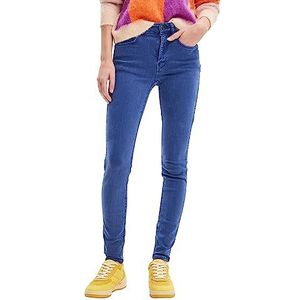 Desigual Denim_Florencia, 5010 Royal, 36, blauw, 36