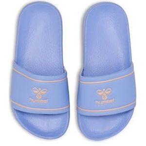 hummel Unisex Pool Slide Jr Flip-Flop, Hydrangea., 38 EU