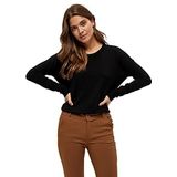 minus Trui 'Elne'  zwart