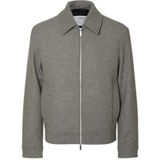 SELECTED Tussenjas 'SLHPHILIP'  grijs gemêleerd