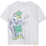 Billieblush - U21580 - T-shirt - Wit - Korte Mouwen